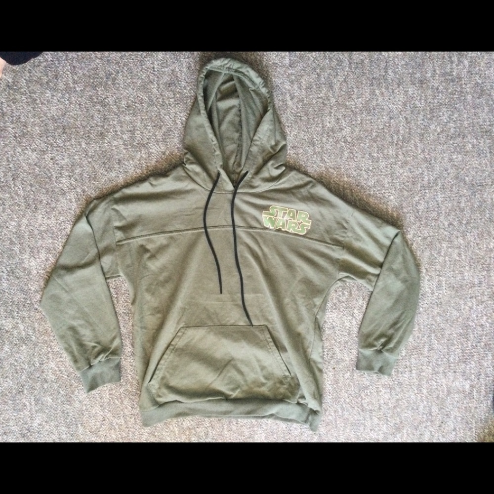 Star Wars Yoda sweatshirt
